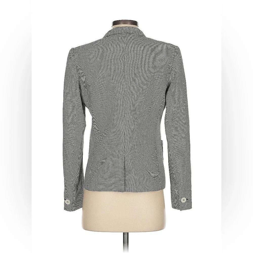 Weekend Max Mara Vintage Houndstooth Blazer Size 8